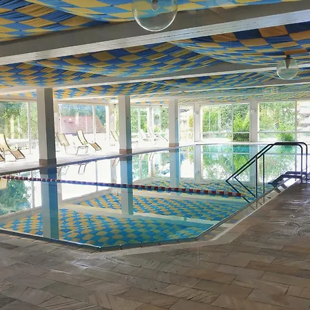 Διαμέρισμα Relax-violet Mit Pool Und Sauna Scheidegg
